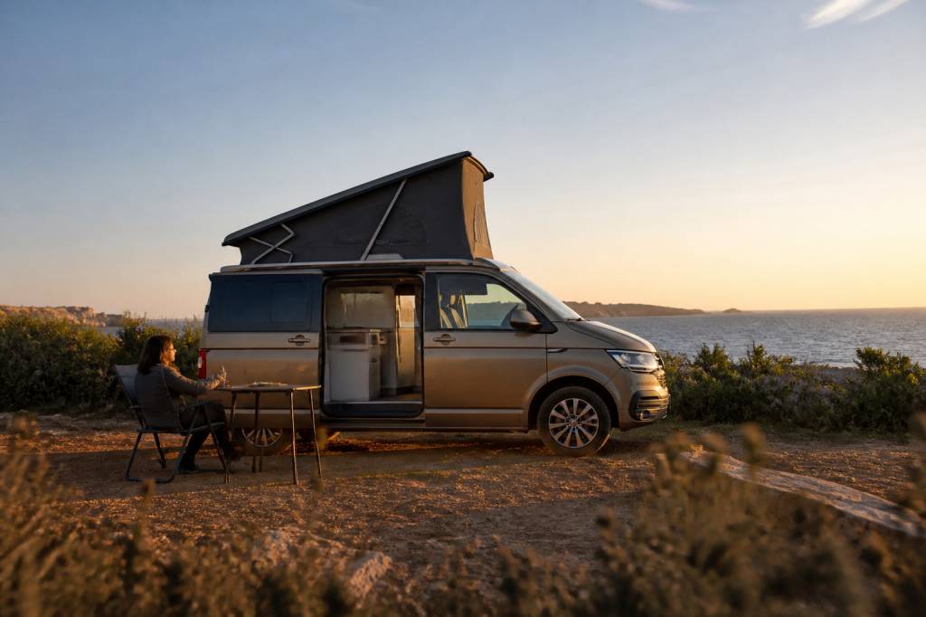 Vanlife : le California Ocean pour voyager librement sur les routes