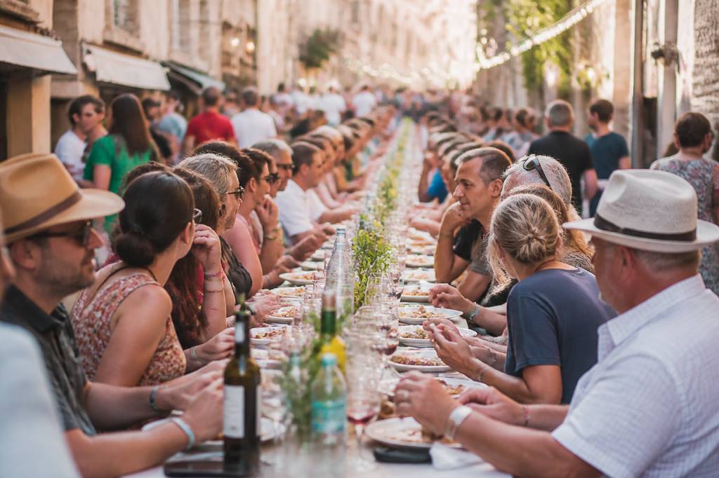 Les événements gastronomiques à ne pas manquer en france cette année