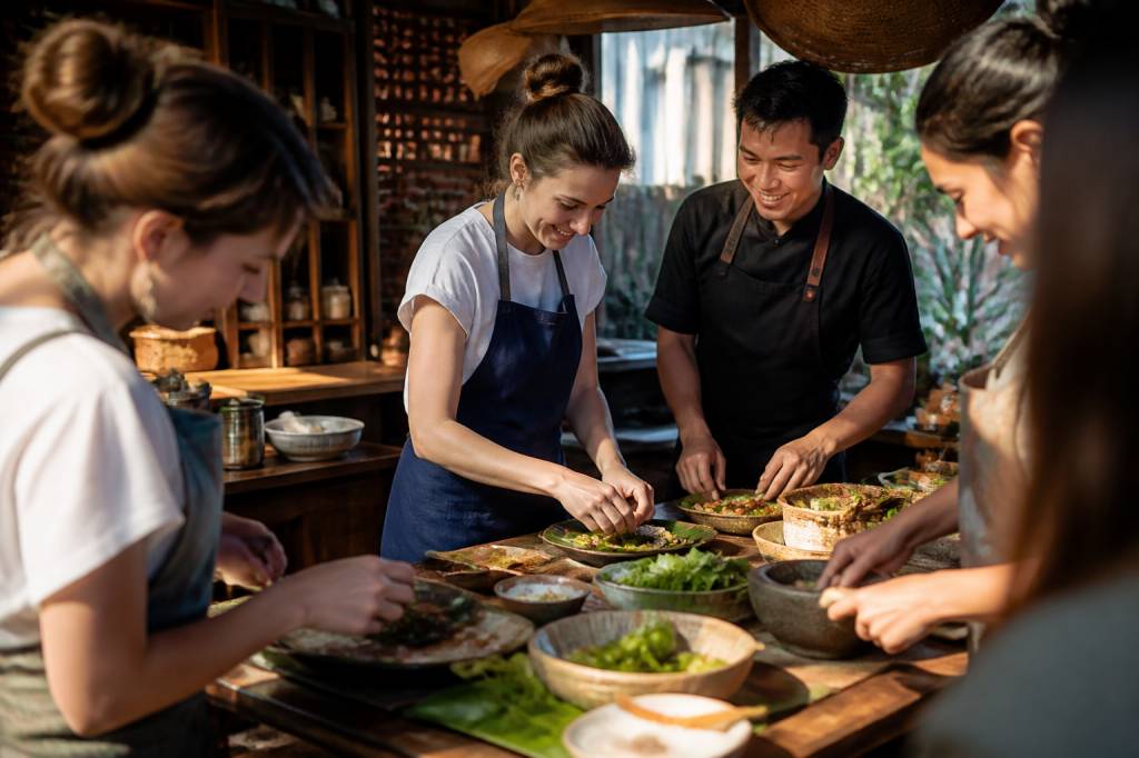 Les expériences culinaires immersives qui séduisent les voyageurs en quête de saveurs