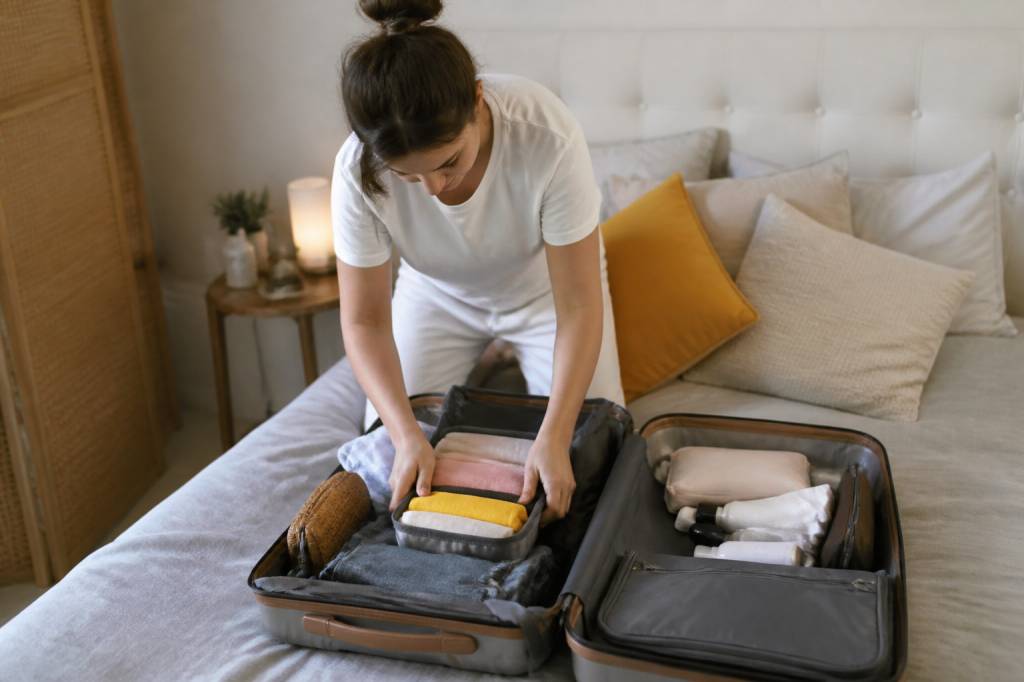 Comment voyager léger sans rien oublier pour partir sereinement