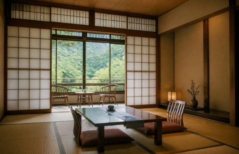 Asaba ryokan : l’expérience traditionnelle japonaise au cœur d’Izu