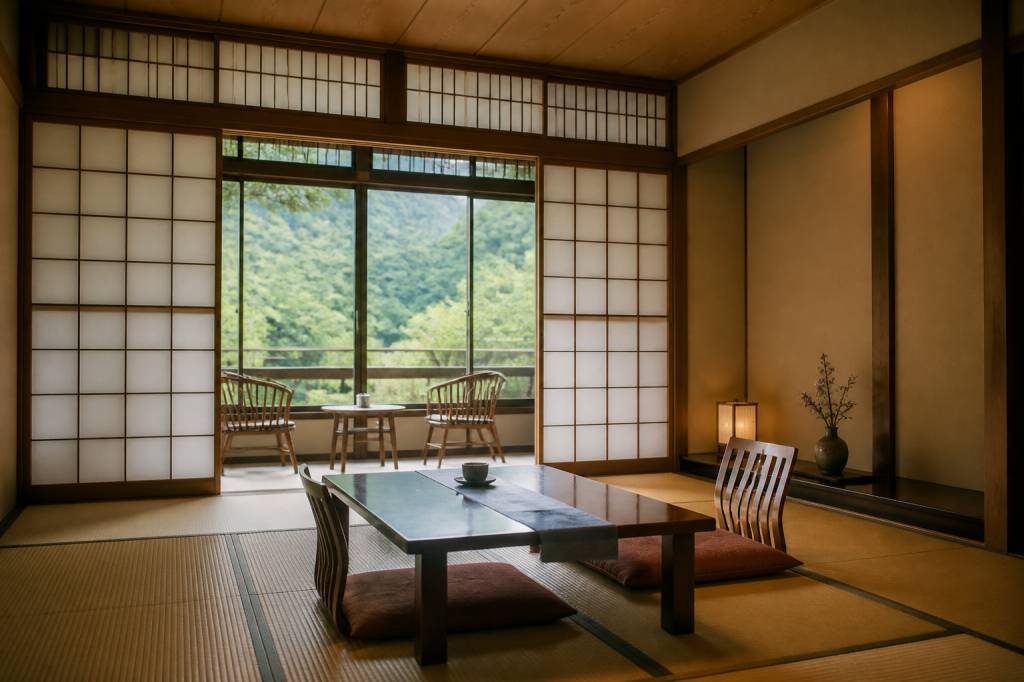 Asaba ryokan : l’expérience traditionnelle japonaise au cœur d’Izu